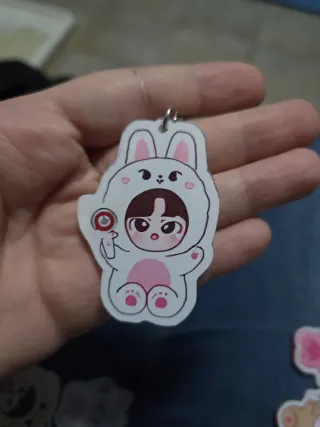 Stray Kids skzoo keyrings