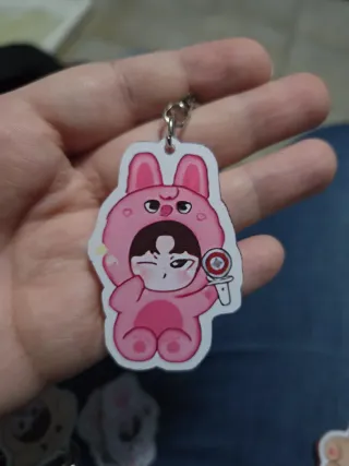 Stray Kids skzoo keyrings