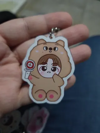 Stray Kids skzoo keyrings