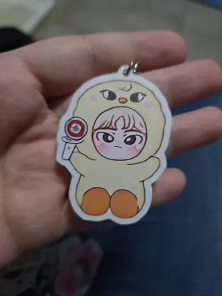 Stray Kids skzoo keyrings