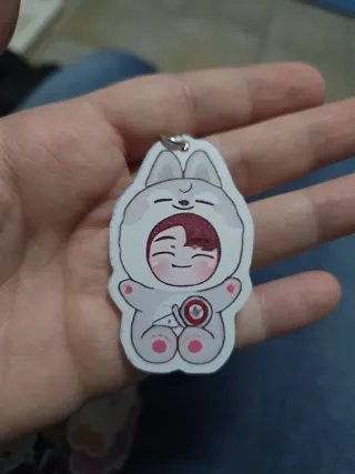 Stray Kids skzoo keyrings