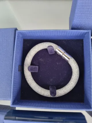 2 Conjuntos de Joyas Swarovski Plata