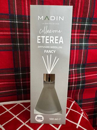 MADIN Diffusore Eterea Fancy Warm Cotton 100ml
