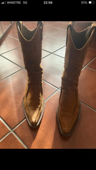 Stivali Roberto Cavalli marroni