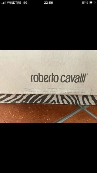 Stivali Roberto Cavalli marroni
