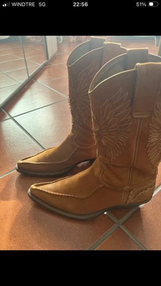 Stivali Roberto Cavalli marroni