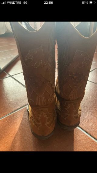 Stivali Roberto Cavalli marroni