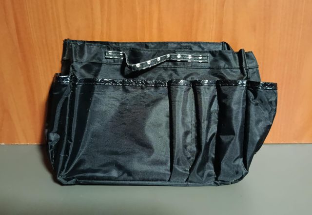 Bolso organizador negro