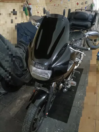 Yamaha xj diversión900 S 2001