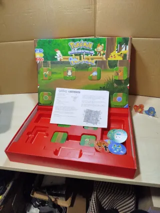 Juego de mesa Pokémon Laberinto Ravensburger