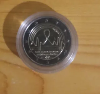 Moneda 2€ Conmemorativa Bélgica 2024
