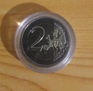 Moneda 2€ Conmemorativa Bélgica 2024
