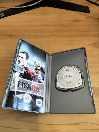 FIFA 06 PSP EA Sports