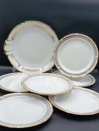 Set di dessert Vierzon Limoges