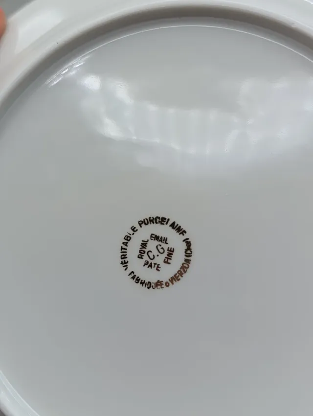 Set di dessert Vierzon Limoges