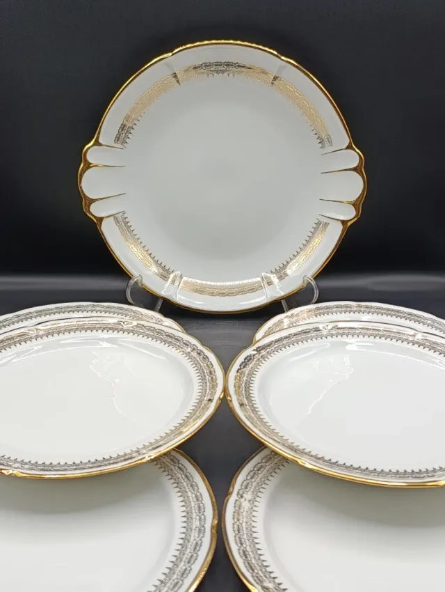 Set di dessert Vierzon Limoges