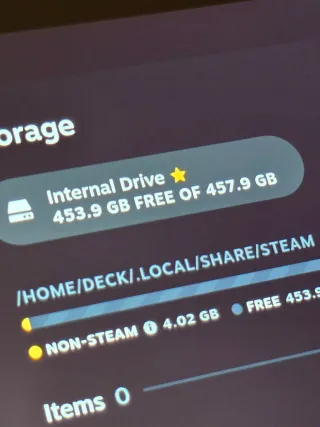 Steam Deck LCD 512GB