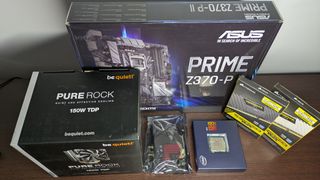 ✨OFERTA✨ RAM DDR4 3200MHz + Placa Asus Intel 1151