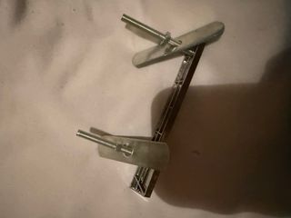 Insignia metálica Supercharged