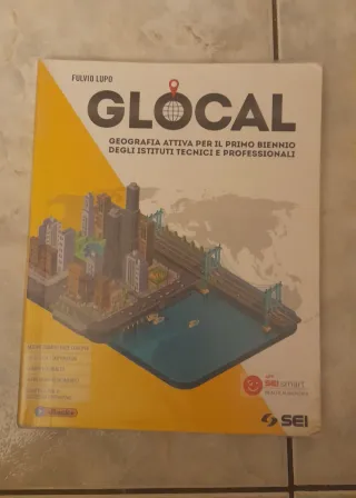 Libro scolastico di geografia Glocal