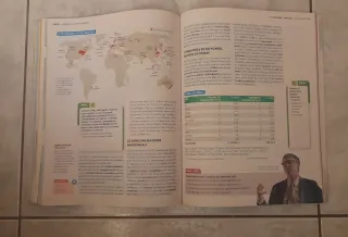 Libro scolastico di geografia Glocal
