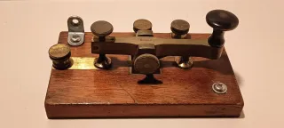 Manipulador de telegrafía Breguet