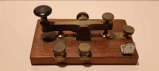 Manipulador de telegrafía Breguet