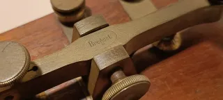Manipulador de telegrafía Breguet
