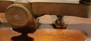 Manipulador de telegrafía Breguet