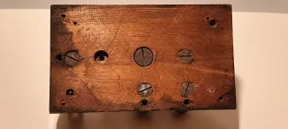 Manipulador de telegrafía Breguet