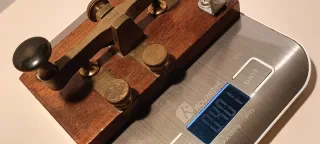 Manipulador de telegrafía Breguet