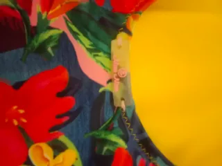 Costume da bagno floreale nuovo