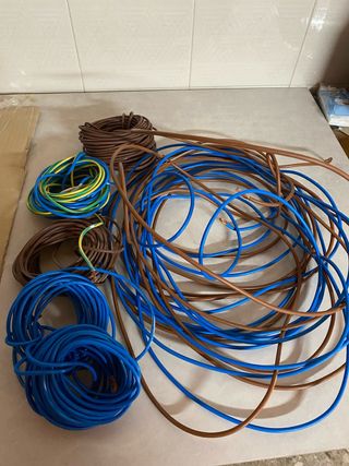 Cavi elettrici vari colori e lunghezze
