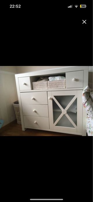 Cómoda infantil picolo mondo armario a juego