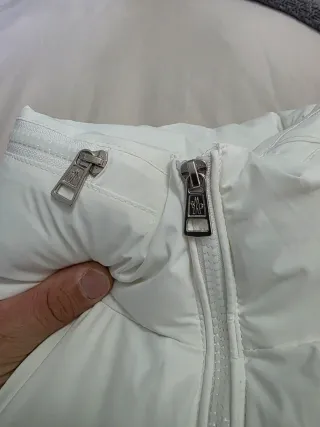 Chaquetón Plumas Moncler Talla S