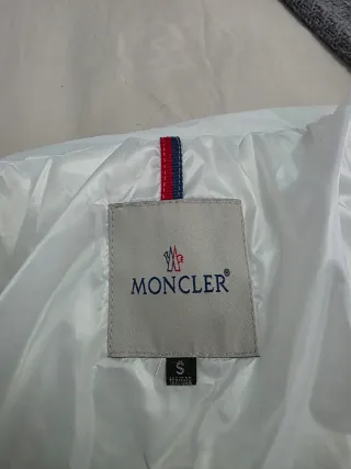 Chaquetón Plumas Moncler Talla S