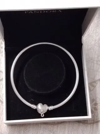 Bracciale rigido Pandora Forever Love