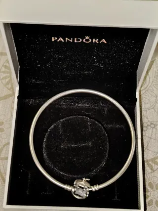 Bracciale rigido Pandora Forever Love