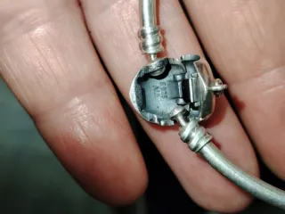 Bracciale rigido Pandora Forever Love