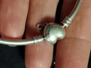 Bracciale rigido Pandora Forever Love