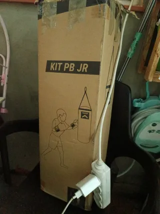 Kit Saco Boxeo Junior