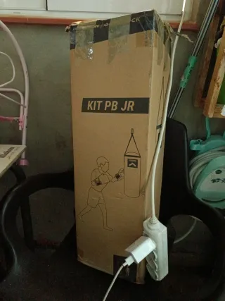 Kit Saco Boxeo Junior