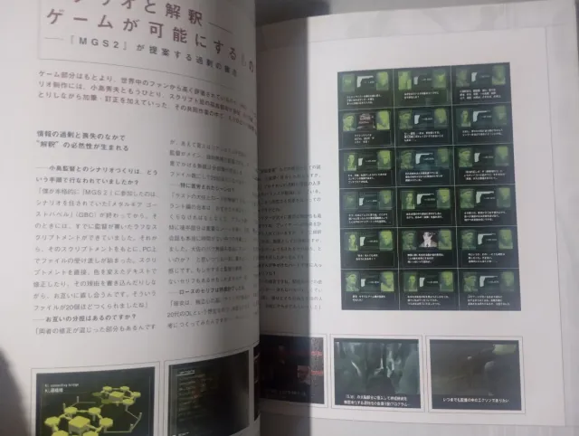 METAL GEAR SOLID 2 SONS OF LIBERTY THE MAKING