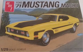 Maqueta Ford Mustang Mach 1 '71 AMT 1/25