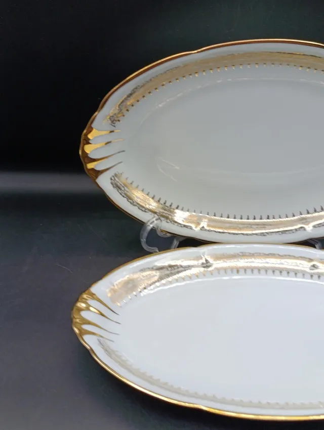 Set di 2 vassoi rabanera Vierzon Limoges