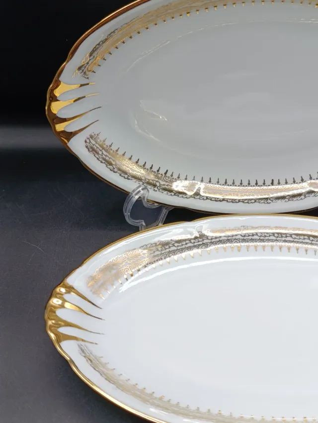 Set di 2 vassoi rabanera Vierzon Limoges