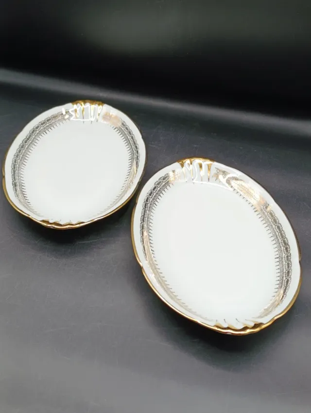 Set di 2 vassoi rabanera Vierzon Limoges