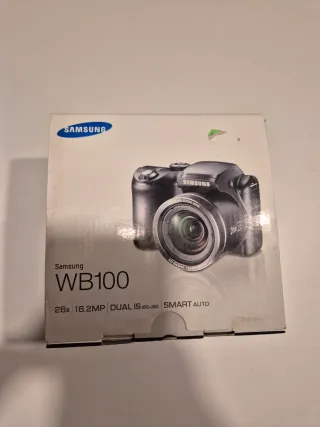 Macchina fotografica Samsung Zoom Lens HD