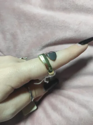 Anillo oso Talla 17 Acero inoxidable