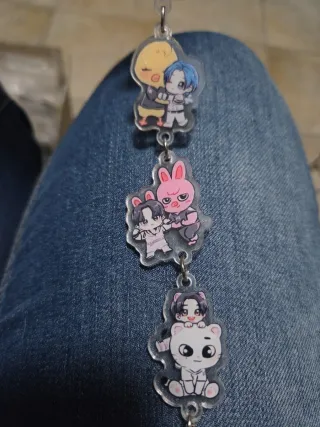 Stray Kids Skzoo Chain